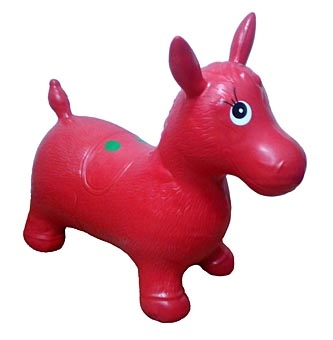 ИГРУШКА-ПРЫГУН. ОСЛИК (красный) (Арт. И-9706) ИГРУШКА-ПРЫГУН. ОСЛИК (красный) (Арт. И-9706)