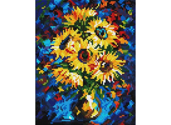 

Мозаичные картины . Ночные подсолнухи (003-ST-PS )