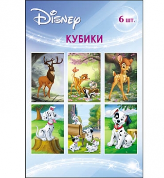 Disney. КУБИКИ ПЛАСТИКОВЫЕ. 6 шт. DISNEY-3 (Арт. К06-1872) Disney. КУБИКИ ПЛАСТИКОВЫЕ. 6 шт. DISNEY-3 (Арт. К06-1872)