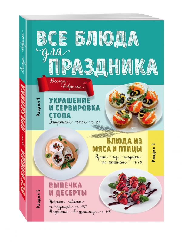 

Все блюда для праздника