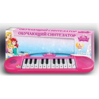 ПИАНИНО "УМКА" ДИСНЕЙ. ПРИНЦЕССЫ. ОЗВУЧ., РУССИФИЦ. (6 ПЕСЕН, 13 КЛАВИШ) В КОР. 33*10СМ в кор.2*42шт ПИАНИНО "УМКА" ДИСНЕЙ. ПРИНЦЕССЫ. ОЗВУЧ., РУССИФИЦ. (6 ПЕСЕН, 13 КЛАВИШ) В КОР. 33*10СМ в кор.2*42шт