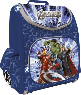 Рюкзак-трансформер, ортопедический с EVA-спинкой. Размер 35 х 31 х 14 см, Avengers Рюкзак-трансформер, ортопедический с EVA-спинкой. Размер 35 х 31 х 14 см, Avengers