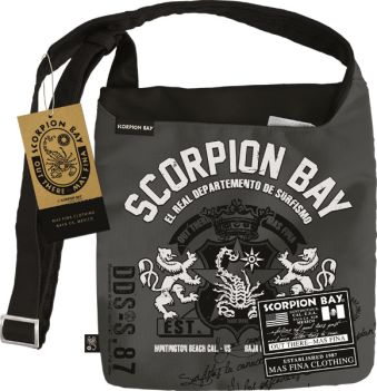 Сумка с карманом на молнии 30х27 см Scorpion Bay Сумка с карманом на молнии 30х27 см Scorpion Bay
