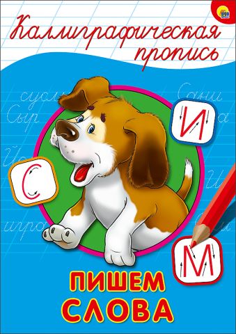 КАЛЛИГРАФИЧЕСКАЯ ПРОПИСЬ А4. ПИШЕМ СЛОВА КАЛЛИГРАФИЧЕСКАЯ ПРОПИСЬ А4. ПИШЕМ СЛОВА