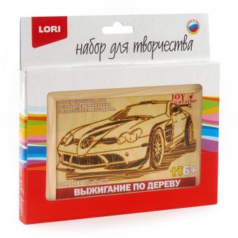 Выжигание в рамке "Спорткар" Выжигание в рамке "Спорткар"