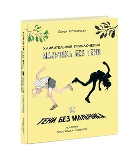 

Удивительные приключения мальчика без тени и тени без мальчика. Повесть-сказка