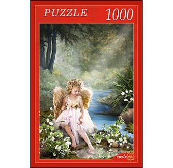 ПАЗЛЫ 1000 элементов. МГ1000-7385 АНГЕЛОЧЕК ПАЗЛЫ 1000 элементов. МГ1000-7385 АНГЕЛОЧЕК