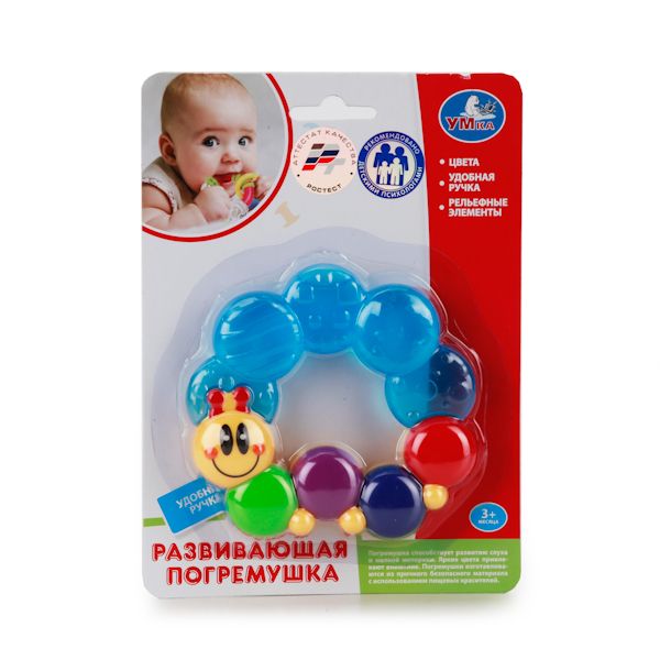 ПОГРЕМУШКА "УМКА" НА КАРТ. (РУСС. УП.) в кор.4*24шт ПОГРЕМУШКА "УМКА" НА КАРТ. (РУСС. УП.) в кор.4*24шт