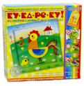 Набор для изготовления картины "Ку-ка-ре-ку!"