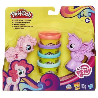 Play-Doh Игровой набор "Пони: Знаки Отличия" (B0010) Play-Doh Игровой набор "Пони: Знаки Отличия" (B0010) PLAY-DOH