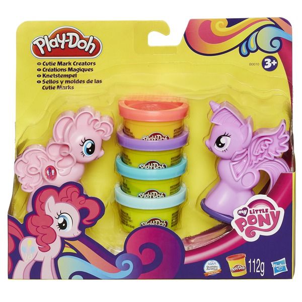 Play-Doh Игровой набор "Пони: Знаки Отличия" (B0010) Play-Doh Игровой набор "Пони: Знаки Отличия" (B0010) PLAY-DOH