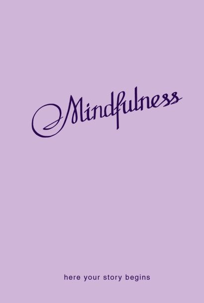 Блокнот в пластиковой обложке. Mindfulness (лаванда) (формат малый, 64 страницы) (Арте) - фото 1