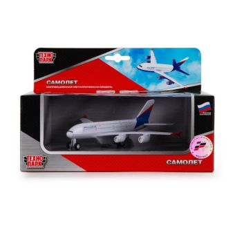 САМОЛЕТ "ТЕХНОПАРК" МЕТАЛЛ. ИНЕРЦ., СВЕТ+ЗВУК В РУСС. КОР. в кор.2*24шт САМОЛЕТ "ТЕХНОПАРК" МЕТАЛЛ. ИНЕРЦ., СВЕТ+ЗВУК В РУСС. КОР. в кор.2*24шт