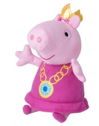 Мяг.игр "Пеппа-принцесса" 20 см т.м. Peppa Pig Мяг.игр "Пеппа-принцесса" 20 см т.м. Peppa Pig