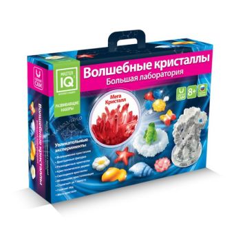 

Волшебные кристаллы. Большая лаборатория