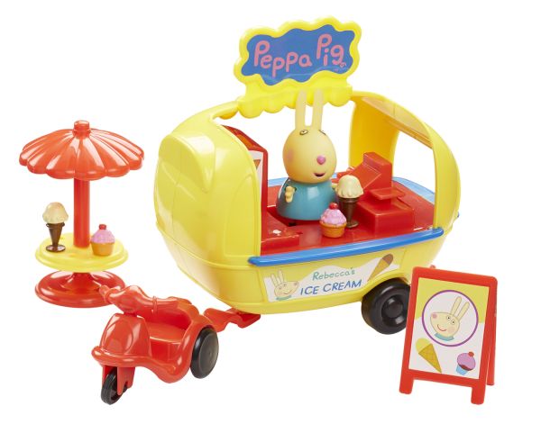 Игр. наб. "Кафе-мороженое Ребекки" т.м Peppa Pig Игр. наб. "Кафе-мороженое Ребекки" т.м Peppa Pig