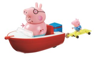 Игр. наб. "Моторная лодка" т.м Peppa Pig Игр. наб. "Моторная лодка" т.м Peppa Pig