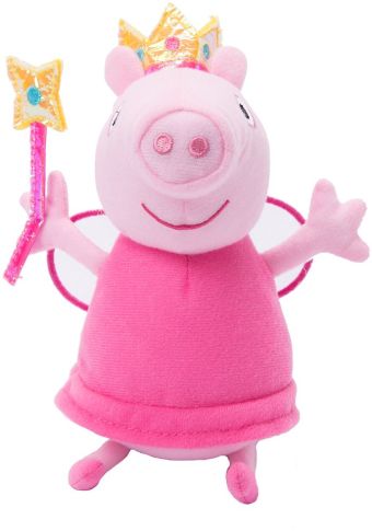 Мяг.игр "Пеппа Фея с палочкой" 20см т.м. Peppa Pig Мяг.игр "Пеппа Фея с палочкой" 20см т.м. Peppa Pig