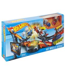 "МАТТЕЛ". HOT WHEELS ТРАССА "СУПЕР ГРАВИТАЦИЯ" В КОР. в кор.3шт