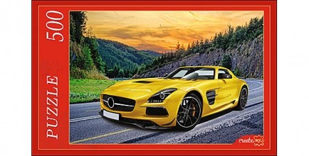 

ПАЗЛЫ 500 элементов. РК500-7839 СПОРТИВНОЕ АВТО