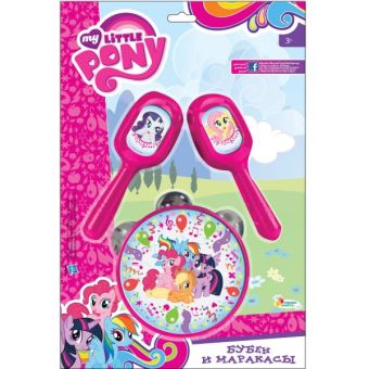 НАБОР МУЗ. ИНСТРУМЕНТОВ "ИГРАЕМ ВМЕСТЕ" MY LITTLE PONY (БУБЕН И МАРАКАСЫ) НА КАРТ. в кор.2*60шт НАБОР МУЗ. ИНСТРУМЕНТОВ "ИГРАЕМ ВМЕСТЕ" MY LITTLE PONY (БУБЕН И МАРАКАСЫ) НА КАРТ. в кор.2*60шт