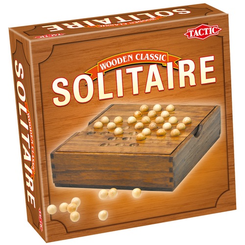Настольная игра "Солитер" (мини) Настольная игра "Солитер" (мини) Tactic Games