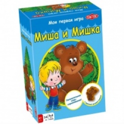 Настольная игра "Миша и Мишка" Настольная игра "Миша и Мишка" Tactic Games