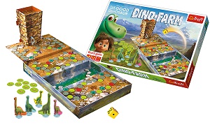 Настольная игра "Дино-ферма" Настольная игра "Дино-ферма" Trefl