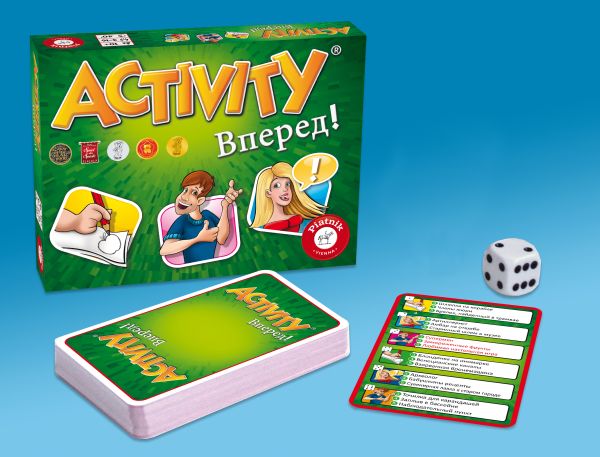 Настольная игра "Активити. Вперед" Настольная игра "Активити. Вперед" Piatnik