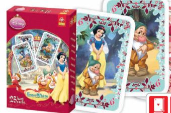 Карточная игра "Акулина" (25 карт) "Белоснежка" Карточная игра "Акулина" (25 карт) "Белоснежка" Trefl