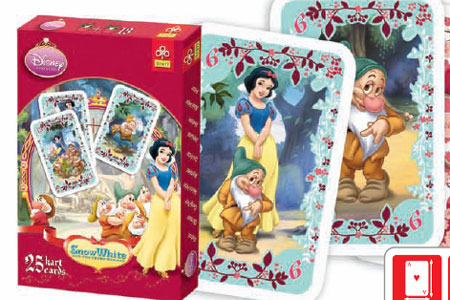 Карточная игра "Акулина" (25 карт) "Белоснежка" Карточная игра "Акулина" (25 карт) "Белоснежка" Trefl
