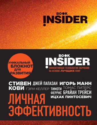 Пинтосевич Ицхак, Аветов Григорий Михайлович Book Insider. Личная эффективность (огонь)