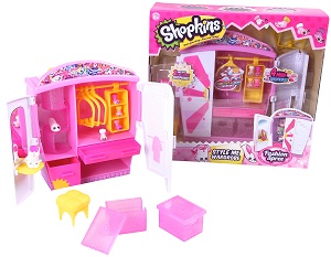 Набор Shopkins "Модный гардероб" Набор Shopkins "Модный гардероб" Moose (Shopkins)