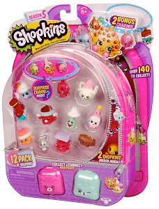 Shopkins игровой набор, 12 штук Shopkins игровой набор, 12 штук Moose (Shopkins)