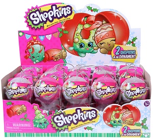 Shopkins 2 шт. в Елочном шаре Shopkins 2 шт. в Елочном шаре Moose (Shopkins)