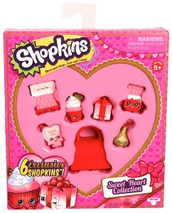 Коллекция «Сладкое Сердечко» "Shopkins" Коллекция «Сладкое Сердечко» "Shopkins" Moose (Shopkins)