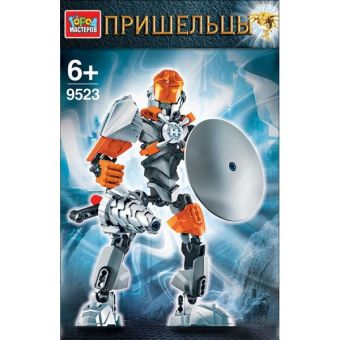 КОНСТРУКТОР "ГОРОД МАСТЕРОВ" ПРИШЕЛЬЦЫ, В РУСС. КОР. в кор.80шт КОНСТРУКТОР "ГОРОД МАСТЕРОВ" ПРИШЕЛЬЦЫ, В РУСС. КОР. в кор.80шт