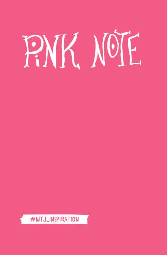 Смит Крис Pink Note. Романтичный блокнот с розовыми страницами (мягкая обложка)