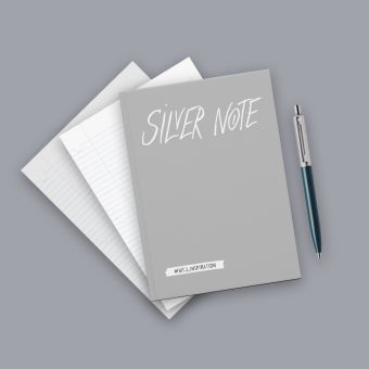 Silver Note. Креативный блокнот с серебряными страницами (мягкая обложка) Silver Note. Креативный блокнот с серебряными страницами (мягкая обложка)