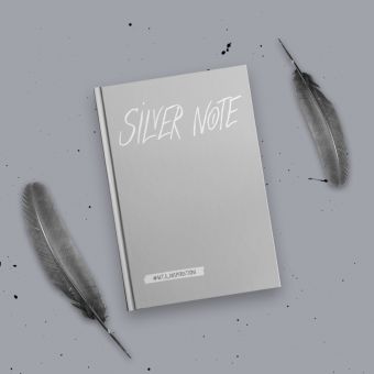 Silver Note. Креативный блокнот с серебряными страницами (твердый переплет) Silver Note. Креативный блокнот с серебряными страницами (твердый переплет)