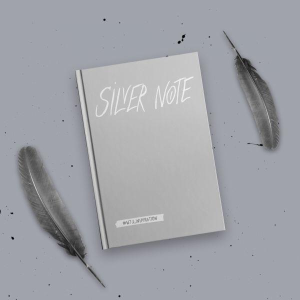 Silver Note. Креативный блокнот с серебряными страницами (твердый переплет) Silver Note. Креативный блокнот с серебряными страницами (твердый переплет)