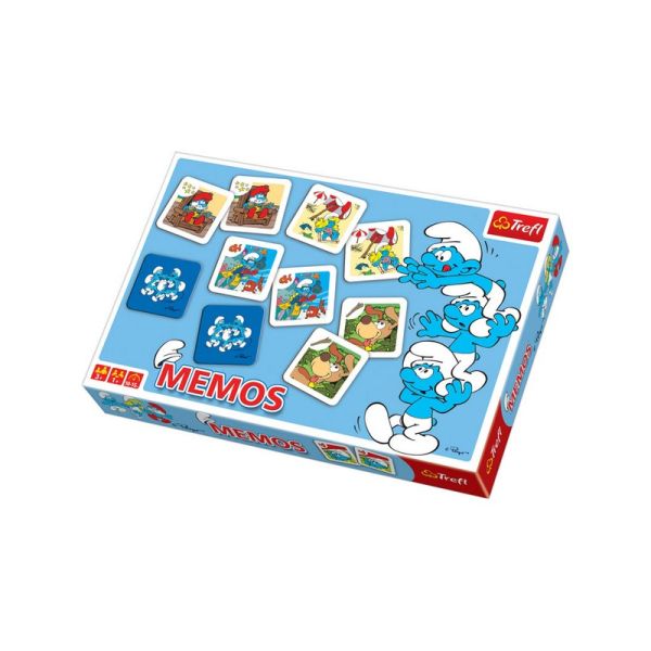 Настольная
игра Мемо "Смурфы" Настольная
игра Мемо "Смурфы" Trefl