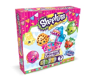 Настольная игра "SHOPKINS-КРОСС" Настольная игра "SHOPKINS-КРОСС" Goliath