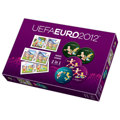 Настольная игра Мемо "Евро 2012" Настольная игра Мемо "Евро 2012" Trefl