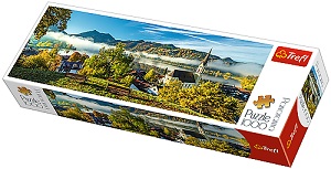 

Пазл 1000 дет. панорамные "На берегу озера, Шлирзе"