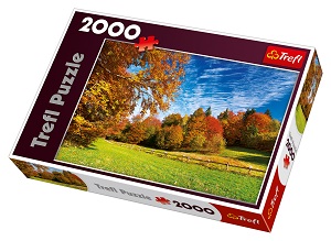 Пазл 2000 дет. "Горы Пенины" Пазл 2000 дет. "Горы Пенины" Trefl