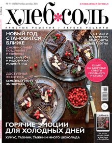 Журнал ХлебСоль № 11-12 ноябрь-декабрь 2016