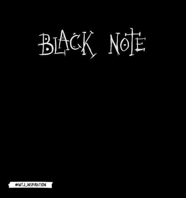 

Black Note. Альбом для рисования на черной бумаге