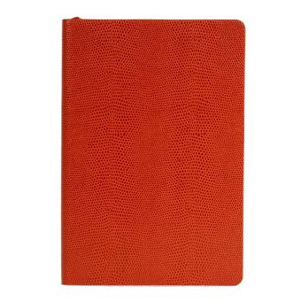 Ежедневник inФОРМАТ ИГУАНА, А5, недат.,оранж., 336 стр.,тонир.блок, ляссе, отрыв. Уголок Ежедневник inФОРМАТ ИГУАНА, А5, недат.,оранж., 336 стр.,тонир.блок, ляссе, отрыв. Уголок