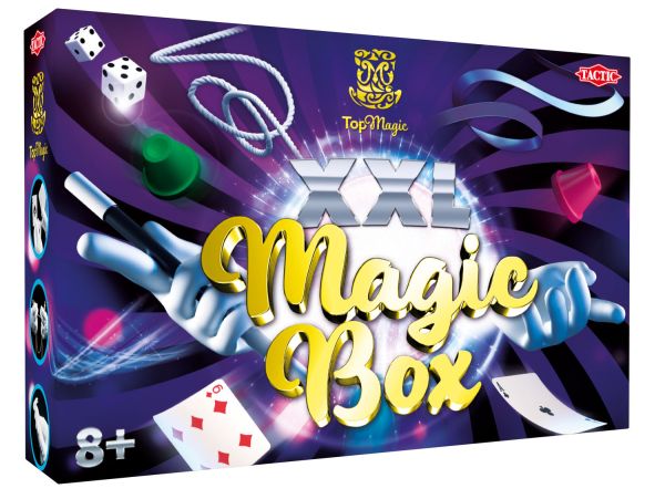 

Настольная игра "Фокусы XXL MAGIC BOX"